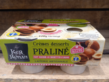 Crème dessert Praliné