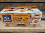 Crème dessert caramel beurre salé