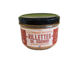 Rillettes de cochon au piment d'Espelette