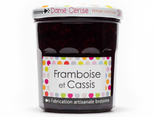 Confiture Framboise Casis