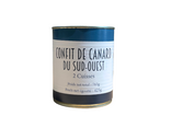 Cuisses de canard confites du Sud Ouest - 2 cuisses - 765g