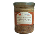 Saucisses de Toulouse confits aux lentilles du Puy - 800g