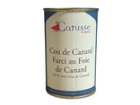 Cou de canard farci au foie de canard 20% - 360g