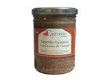 Lentilles cuisinées à la graisse de canard - 800g