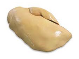 Foie gras cru frais déveiné