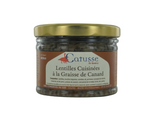 Lentilles cuisinées à la graisse de canard - 400g