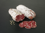 Saucisson sec de "Boeuf Angus"