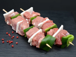 Brochette d'agneau
