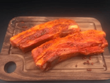 Ribs de porc marinés barbecue