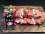 Brochette de porc