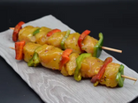 Brochette de poulet marinée Citron