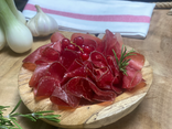 Viande des grisons en chiffonnade