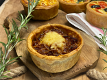 Quiche tomate oignons