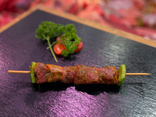 Brochette de bœuf buffalo