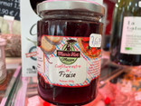 Confiture extra de fraise