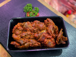 Poêlée de bœuf marinée texane