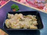 Émincés de dinde mariné au yuzu