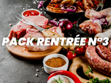 Pack rentrée n°3