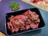 Poêlée de bœuf à l'échalote