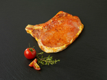 Côte de porc marinée à griller