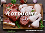 Le lot du chef barbecue