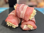 Escalope jurassienne de dinde emmental lard fumé