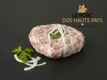 Crépinette de porc