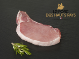 Côte de porc sans os filet