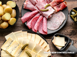 Plateau de charcuteries pour raclette