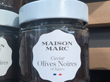 Caviar d'olives noires et figues "Maison Marc"