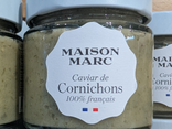 Caviar de cornichons "Maison Marc"