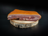 Poitrine fumée 80g. (2 tranches)