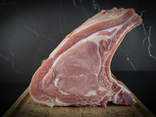 Côte de veau 350g.