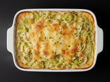 Gratin de poireaux (300g)