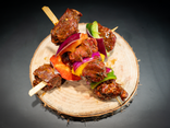 1 Brochette de boeuf