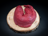 Steak dans le merlan 150 g.