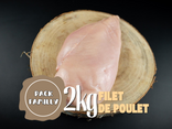 🍗 Offre Spéciale – 2 kg de Filets de Poulet
