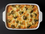 Gratin de brocolis (300g.)