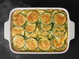 Gratin de courgettes 1 personne (300g.)
