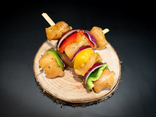 1 Brochette de poulet