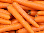 Carottes lavées