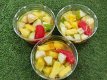 Cocktail de Fruits Frais en Pot