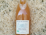 Jus de pommes bio