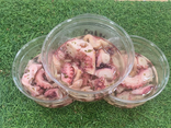 Poulpes mariné