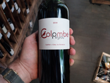 Colombe rouge