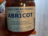 Confiture abricot
