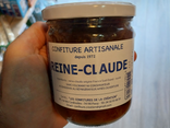 Confiture reine Claude