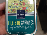 Sardines thym citron frais