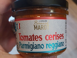 Tartinable tomates cerises parmesan
