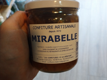 Confiture mirabelle